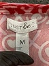 Just Be... Red Short Sleeve T-Shirt Size M - photo 7