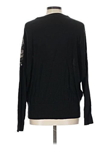 August Silk Cardigan (view 2)