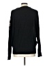 August Silk Paisley Black Cardigan Size L - photo 2