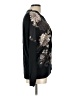 August Silk Paisley Black Cardigan Size L - photo 4