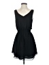BCBGeneration 100% Polyester Solid Black Casual Dress Size XXS - photo 1