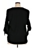 Karen Kane 100% Polyester Black 3/4 Sleeve Blouse Size XL - photo 2