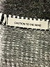Caution to the Wind Gray Long Sleeve Top Size M (estimated) - photo 7