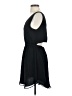 BCBGeneration 100% Polyester Solid Black Casual Dress Size XXS - photo 5