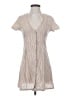 RVCA Tan Casual Dress Size XS - photo 1