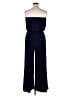 Connected Apparel Color Block Blue Jumpsuit Size XL - photo 2