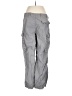 Nili Lotan Gray Cargo Pants Size 12 - photo 2