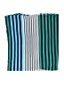 Old Navy 100% Rayon Stripes Teal Scarf One size - photo 2