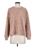 Trafaluc by Zara Tweed Pink Pullover Sweater Size S - photo 1