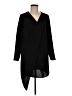 River Island 100% Polyester Black Cocktail Dress Size 8 - photo 1