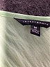 Investments 100% Polyester Green 3/4 Sleeve Blouse Size M - photo 7
