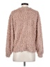 Trafaluc by Zara Tweed Pink Pullover Sweater Size S - photo 2
