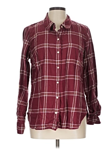 Tommy Hilfiger Long Sleeve Button-Down Shirt (view 1)