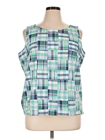 Talbots Sleeveless Blouse (view 1)