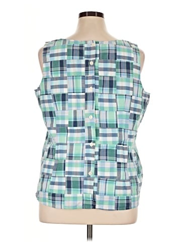 Talbots Sleeveless Blouse (view 2)