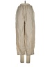 MNG 100% Linen Tan Linen Pants Size XXS - photo 1