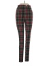 Zara Plaid Red Casual Pants Size XS - photo 1