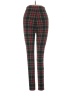 Zara Plaid Red Casual Pants Size XS - photo 2