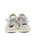 Superga 100% Cotton Graphic White Sneakers Size 4 1/2 - photo 2