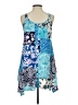 Linea Donatella Blue Casual Dress Size S - photo 2