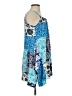 Linea Donatella Blue Casual Dress Size S - photo 4
