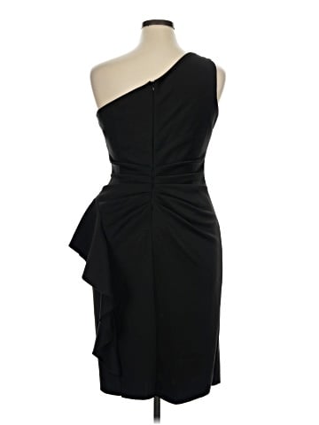 Xscape Cocktail Dress (view 2)
