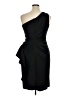 Xscape Black Cocktail Dress Size 16 (petite) - photo 2
