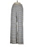 MNG Stripes Silver Casual Pants Size XS - photo 1