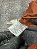 TwentySixHundred 100% Polyurethane Brown Cargo Pants Size S - photo 8