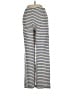 MNG Stripes Silver Casual Pants Size XS - photo 2