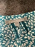 Daniel Rainn 100% Rayon Teal Short Sleeve Blouse Size L - photo 7