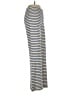 MNG Stripes Silver Casual Pants Size XS - photo 4