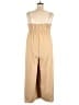 Shein Curve 100% Polyester Solid Tan Jumpsuit Size 20 Plus (4) - photo 2