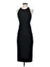 Zara Solid Black Cocktail Dress Size S - photo 1