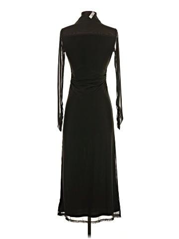 Madewell Long-Sleeve Polo Midi Dress (view 2)