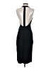 Zara Solid Black Cocktail Dress Size S - photo 2