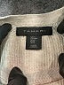 Tahari Tan Long Sleeve Top Size M - photo 7