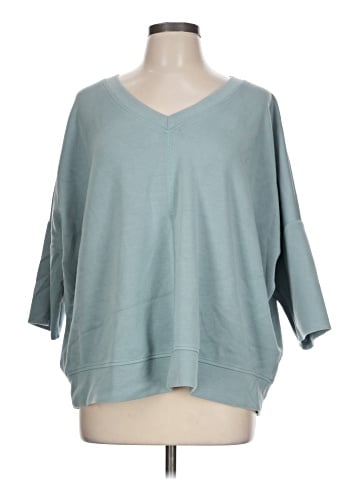 Cable & Gauge Poncho (view 1)