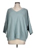 Cable & Gauge Teal Poncho Size L (estimated) - photo 1