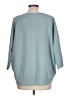 Cable & Gauge Teal Poncho Size L (estimated) - photo 2