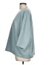 Cable & Gauge Teal Poncho Size L (estimated) - photo 5