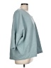 Cable & Gauge Teal Poncho Size L (estimated) - photo 4