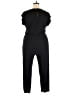 Lou & Grey Solid Black Jumpsuit Size XXL - photo 2