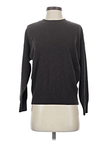Madewell (Re)sponsible Cashmere Oversized Crewneck Sweater (view 1)