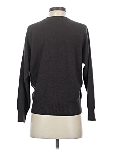 Madewell (Re)sponsible Cashmere Oversized Crewneck Sweater (view 2)