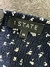 1.State Polka Dots Blue Jumpsuit Size M - photo 4