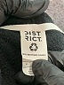 District. Black Zip Up Hoodie Size XS - photo 7