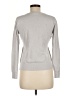 Essentials by Milano Silver Pullover Sweater Size M - photo 2