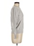 Essentials by Milano Silver Pullover Sweater Size M - photo 4