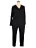 Lou & Grey Solid Black Jumpsuit Size XXL - photo 1